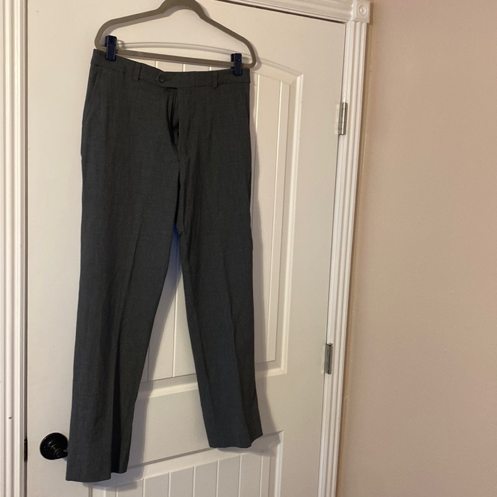 34 by 30 gray mens slacks